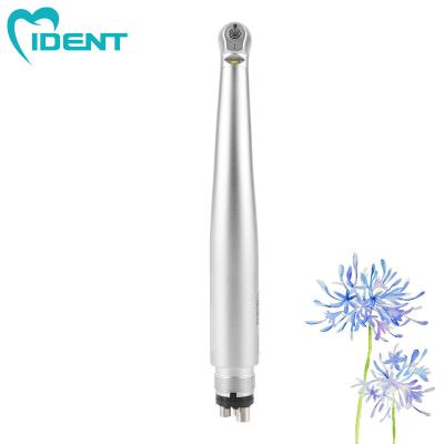 China Factory Sale Push Button Type Metal A Class LED Ceramic Bearing Dental Handpiece With Self Generator Torque for sale