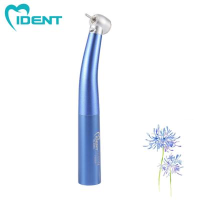 China 1.59mm-1.6mm High Quality Dental Colored Fiber Optic Handpiece Blue / With KV Compatible Coupling 2 / 4 / 6 Hole / Autoclavable Push Bottom for sale