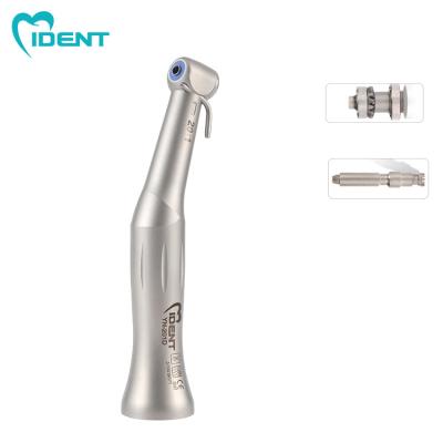 China Surgery Dental Implant Handpiece Air Turbine Hand E-Type Low Speed ​​Angle Reduction Handpiece Connect Electric Mot for sale