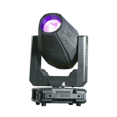 China Stage,beam and wash spot lighting 300w function 3in1 led beam moving head light with prism+frost effect for live events for sale