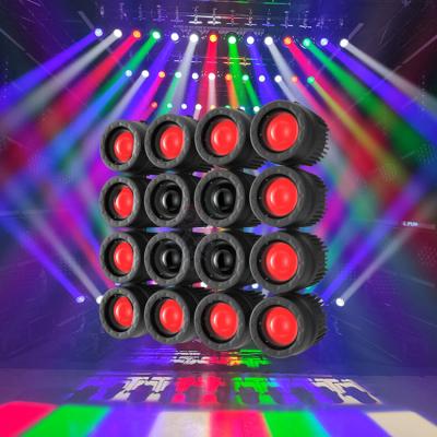 China Waterproof 8pcs stage audience background stage light 60W RGBW 4in1 led matrix panel ip65 par light for sale