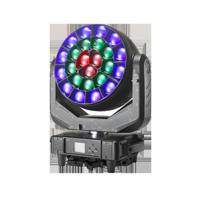 China Guangzhou Factory 24PCS*60W Bee Eye Buzz Beam Concert Wash 4-in-1 LED Moving Head For Disco Stage Party for sale