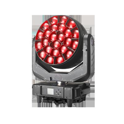 China Concert High Brightness Super Zoom 24x60W LED Beam Wash Wash Moving Head Lighting for sale