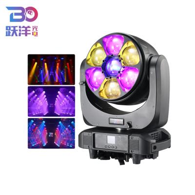 China LED Stage Sound Activated Party Lights RGBW DJ Lighting 7x60w 4-in-1 Bee's Eye Disco Moving Head Light Stage For Halloween for sale