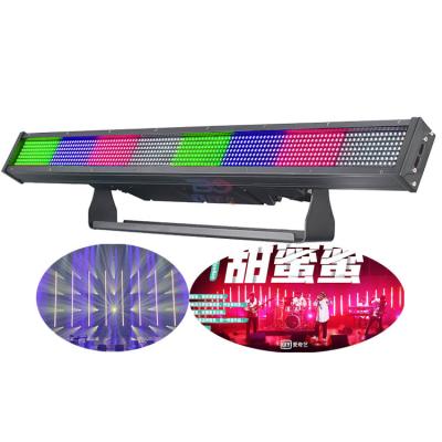 China Professional Stage Light Fixtures 960*0.2w RGBW 4 In 1 Led Wash Strobe Par Light With Folding Hooks For Live Events for sale