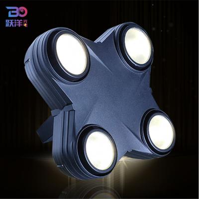 China Waterproof bar 4 EYE COB assist blinder lights, 800w led cob blinder dmx stage light, 4 x 200W DJ equipment warm white ww for sale