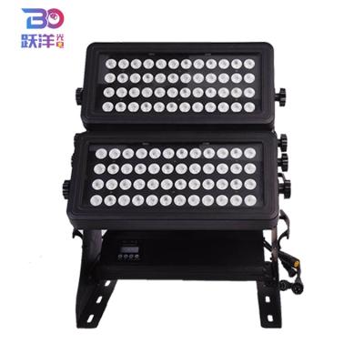 China Club Disco DJ Bar Stage Lighting Beyond Lighting 96*10w 4in1 RGBW Waterproof Aluminum Housing Led City Color Stage Lighting for sale