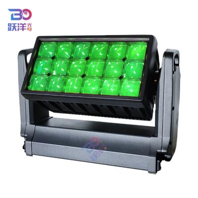 China Stage Concert Lighting Systems Stage Wash Light 40w 18pcs 4-in-1 RGBW Motion Light For Opera Performance for sale