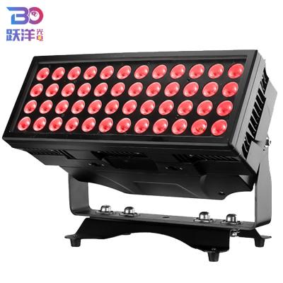 China Outdoor lighting die-cast aluminum housing led flood light rgbw 4-in-1 48x10watt high quality led stage light event lighting specialist for exhibitions for sale