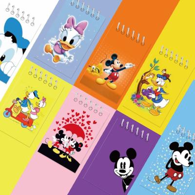 China Party Gifts 24Pcs Mini Note Pads For Kids Notebook Teacher Classroom Rewards Stuffers Cute Spiral Mouse Birthday Gifts for sale