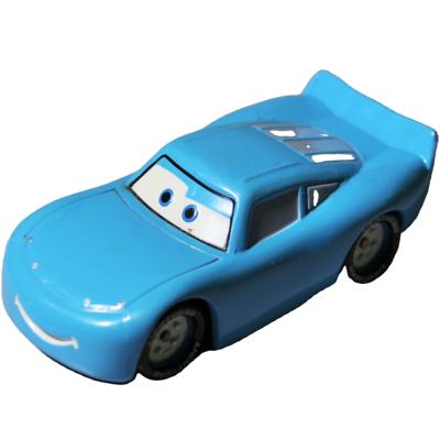 China DIY TOY Custom Mini Car Shaped PVC Toy Car Plastic Model Kids Toys for sale