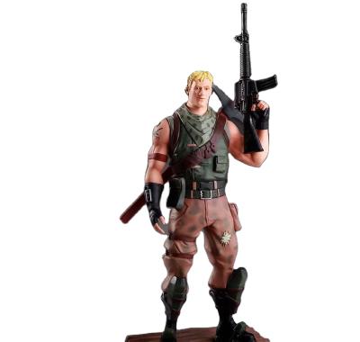 China DIY TOY Action Figure Custom Realistic iPVC Plastic Action Figure OEM Number for sale