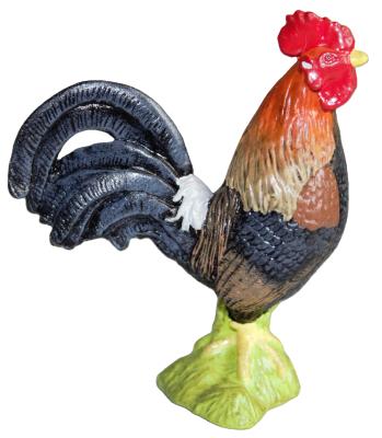 China pvc plastic poultry animal toy 001 for sale