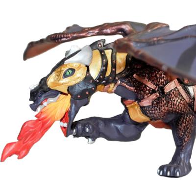 China animal toys wholesale Anime Cartoon Action Figure Chirl Toys PVC Model Toys Custom OEM 001 for sale