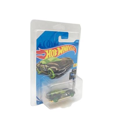 China Other Plastic Blister Display Package Hot Wheels Protector Clamshell Case Covers for sale