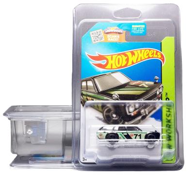 China Consumer Electronics Hot Wheels Protective Case by Nozlen Toys for Most Basic Cars Blister Packing for sale