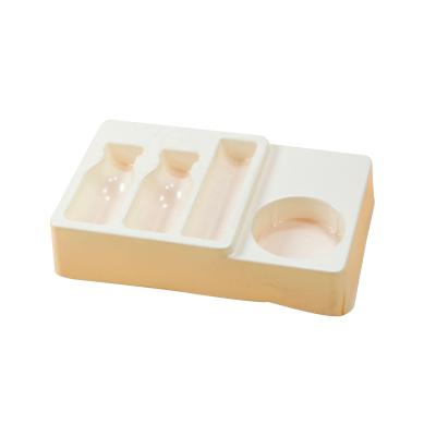 China Vial Packing Tray HolderHot Sale Plastic Blister Food Hot Sale Eco - Friendly Products for sale