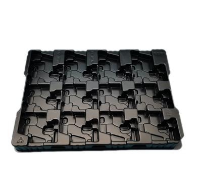 China Food Cheap Price ESD PCB Blister PCB Clamshell Packing Anti Static Plastic Tray for sale