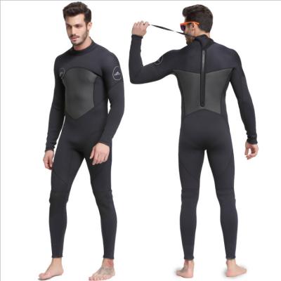 China New Arrival Men's Full Body 3MM Diving Suit Jellyfish Suit Neoprene Fabric Diving Suit Anti-UV for sale