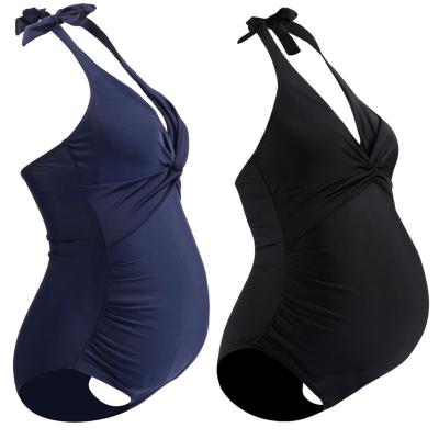 China Conservative One Piece Maternity Swimwear New Anti-UV Maternity Swimwear for sale