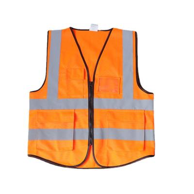 China china supply traffic use safety vest / reflective vest belt / security jacket Te koop