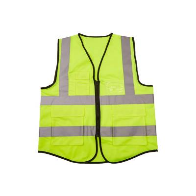 China S-XXL Customized Size Safety Reflective Jacket In 100% Polyester Tricot/Knitting Fabric à venda