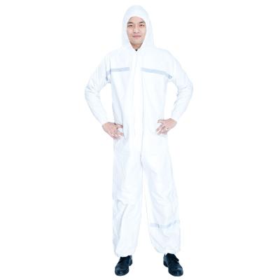 Chine Anti-Static Waterproof Disposable Protective Coverall With PPE Elastic Cuffs 1PC/Bag, 25bags/CTN à vendre