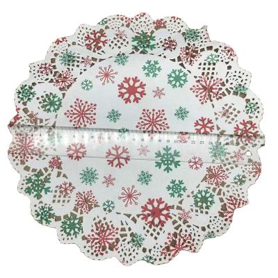 China Celebrations Decorative White Lace Paper Doilies In Any Occasion Round Paper Table Assorted Sizes à venda