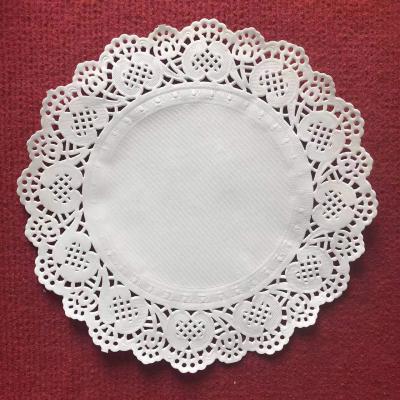 China 200 Pcs A PE Bag Packaging Lace Paper Doilies 95sizes In Round, Oval,Rect, Square And Heart Shape Te koop