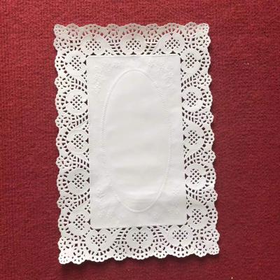 중국 Eco-friendly Paper Doily White Round Table Paper Doilies 판매용