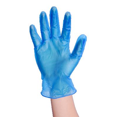 China powered/power free examination gloves, surgical glove disposable black vinyl glove for sale