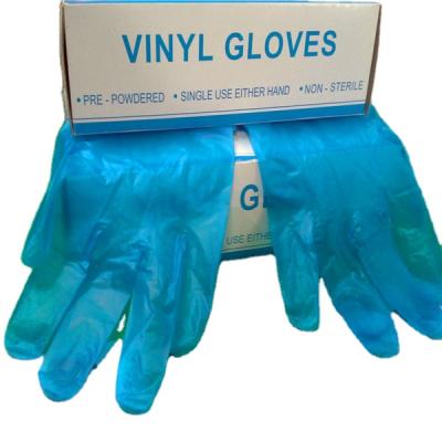 China Powder Free Medical Vinyl Glove Disposable Clear Color Vinyl For Laboratory And Hospital Te koop