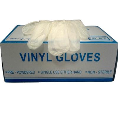 China Anheng Disposable Medical Vinyl Glove Of ISO9001 Certified Class II Biodegradable PE Material à venda