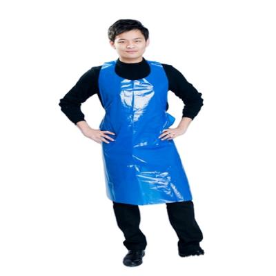 China disposable apron food kitchen use pe apron disposable LDPE Apron for sale