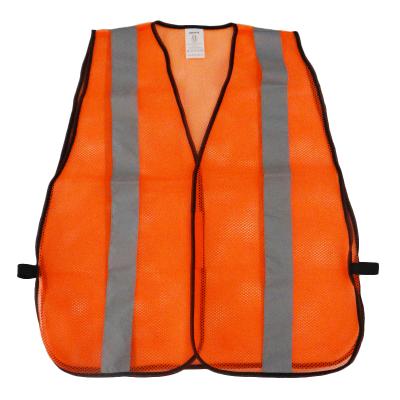 China High Visibility Printing Reflect Warning Safety Reflective Vest With Pockets for sale