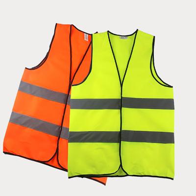 China Heavy Duty Safety Reflective Jacket For Senior Engineer ISO20471 Certified Fluorescent Yellow/Orange Vest for sale