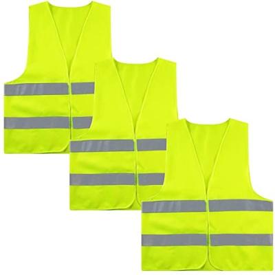 China Emergency Fluorescence Orange Hi Visibility Safety EMS Paramedic Safety First Aid Vest for sale