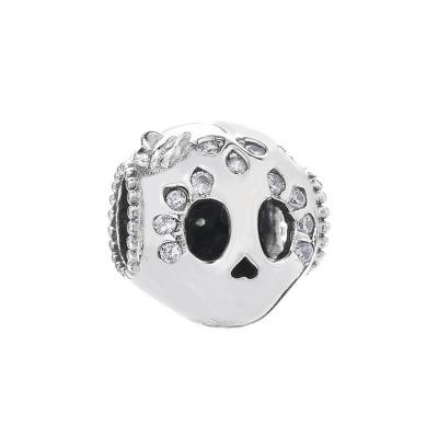 China Lead Free 2021 Hot Sale Custom Design Halloween Charms Glitter 925 Silver for sale