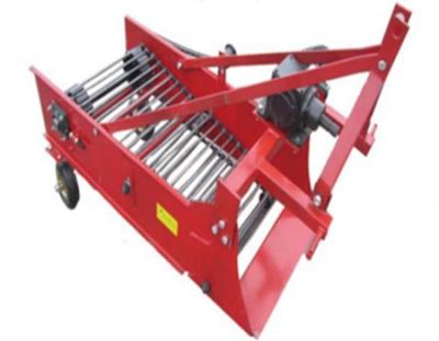 China 4U-1 3 Point Linkage Farm Tractor PTO Mounted Small Sweet Potato Harvester for sale