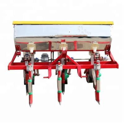 China Farm Seed And Fertilizer Farm No Till 3/4 Point Hitch Corn Seeder With Fertilizer for sale