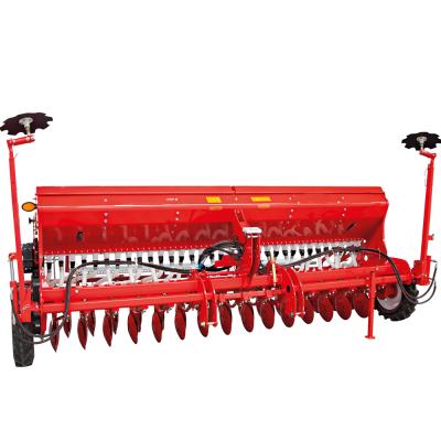 China Farm planting tractor mounted precision grain wheat seed drill planter for sale for sale