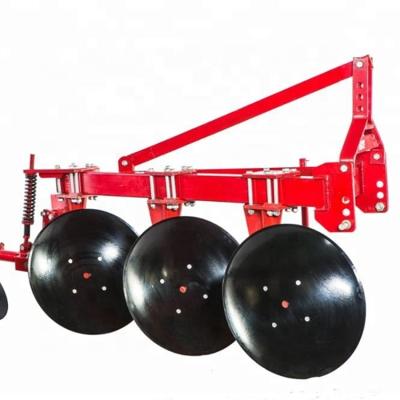 China Cultivator Equipment Agricultural Tractor Mounted Power PTO Disc Plow Plow For Sale for sale