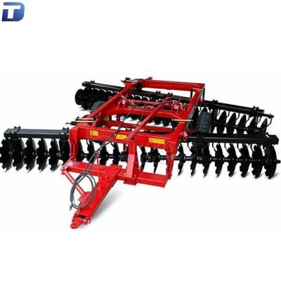 China Agricultural Hydraulic Farm Tractor Disc Harrow 28 Heavy Harrows For Sale for sale