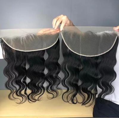 China Hd Lace Frontal Straight Lace Closure Cuticle Aligned Raw Virgin Hair Mink Brazilian Human Hair Weave 100% Bundles With Closure Seller for sale