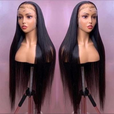 China Body Wave Hair Wigs For Black Women Cuticle Aligned Hair Hd Lace Front Wig 30 32 Long Brazilian Hair Full Hd Glueless Lace Wigs for sale