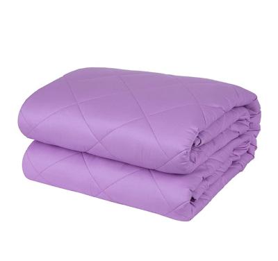 China Sensory Weighted Blanket Adult Anti-pilling Weighted Soft Heavy Blanket Blanket For Bed Sofa for sale