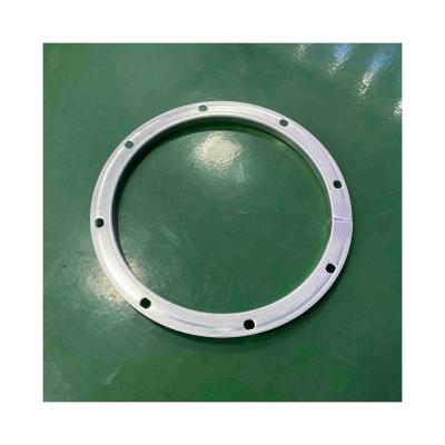 China Manufacturer Wholesale Contemporary Hot Selling Silver Round Galvanized Flange From China for sale