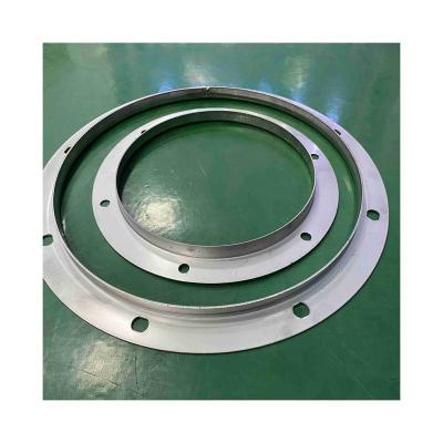 China Contemporary Quality Guaranteed Durable Using Round Stainless Steel 304 Silver Flange for sale