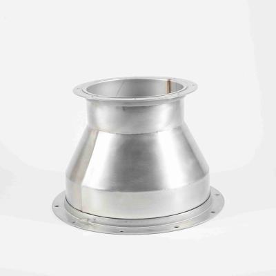 China New high quality low price stainless steel contemporary design guaranteed universal silver welding head for sale