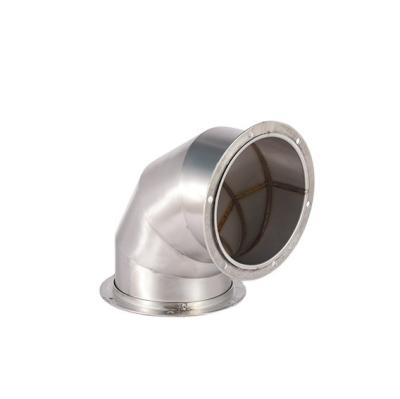 China Contemporary Low Price Quality Stainless Steel 90 Degree Elbow Guaranteed 304 Silver Weld for sale